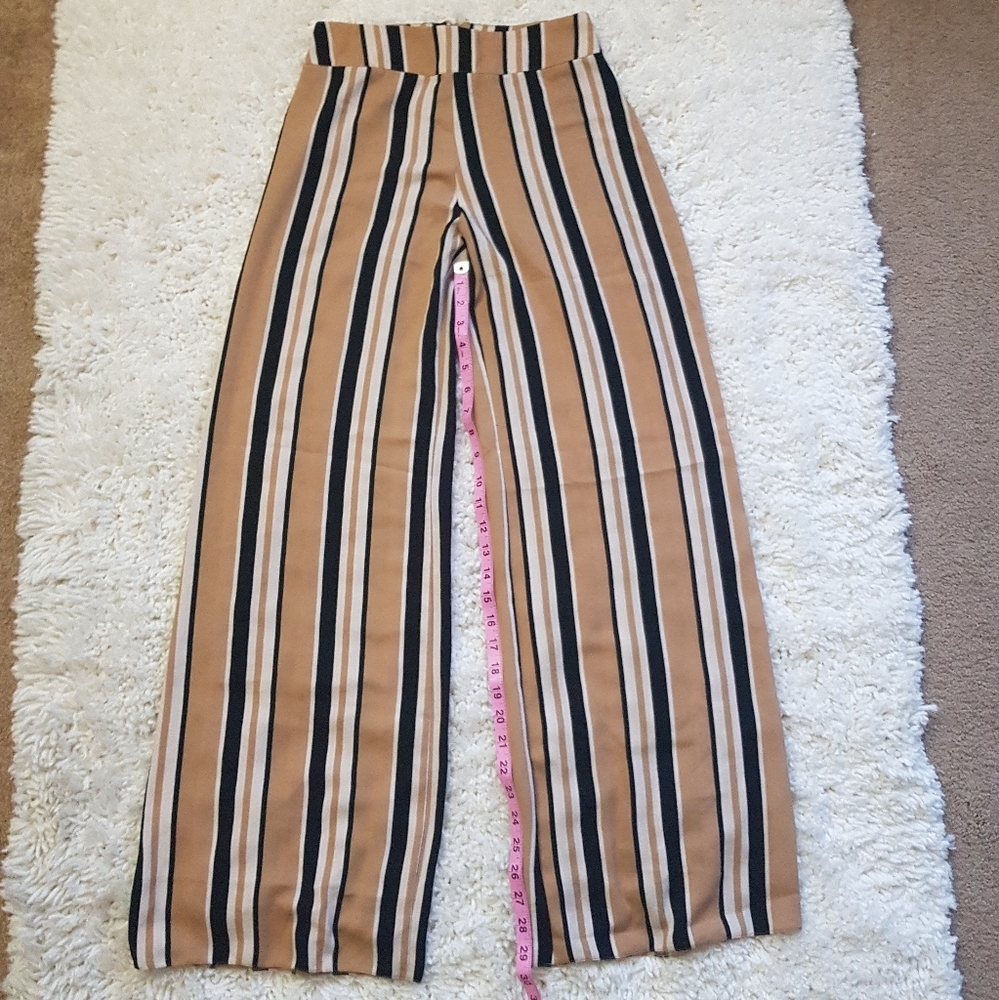 Miss Selfridge wide leg pants size 4